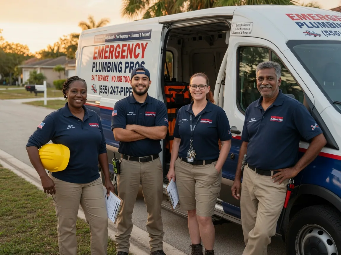 Emergency Plumber company in Parma, OH